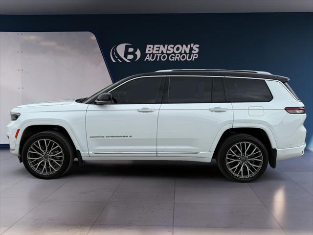 2022 Jeep Grand Cherokee L Summit Reserve 4x4