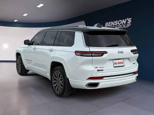 2022 Jeep Grand Cherokee L Summit Reserve 4x4
