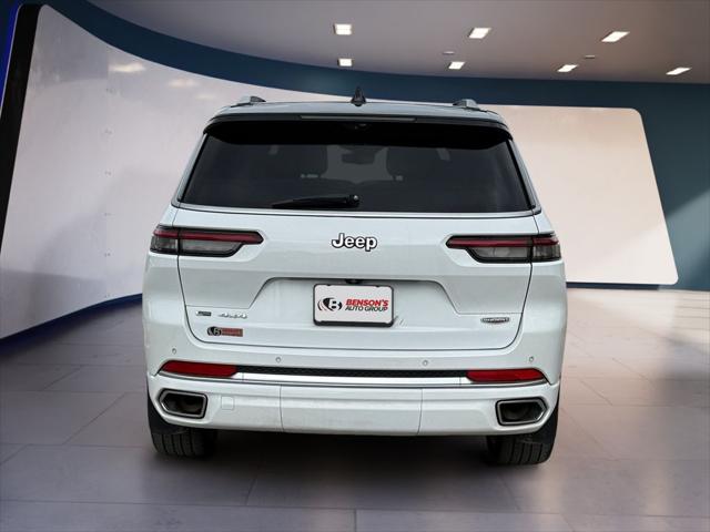 2022 Jeep Grand Cherokee L Summit Reserve 4x4