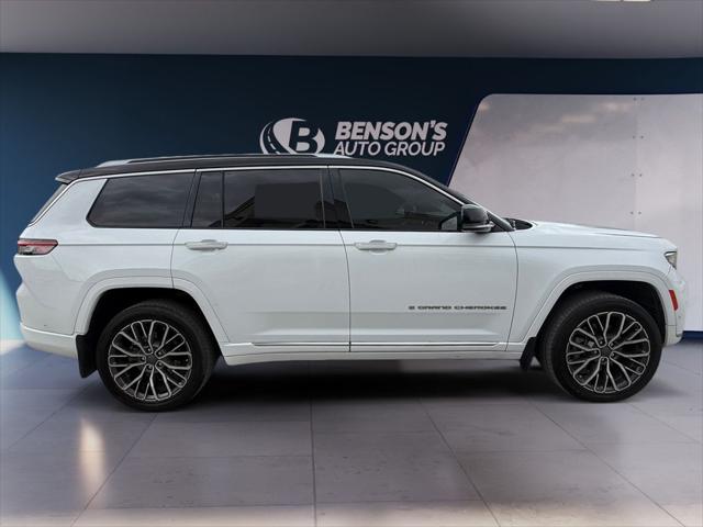 2022 Jeep Grand Cherokee L Summit Reserve 4x4