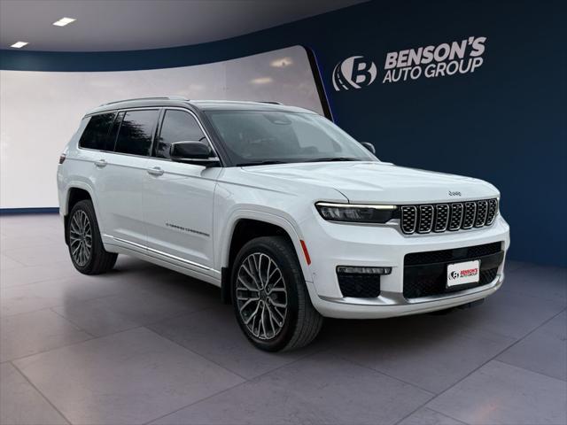 2022 Jeep Grand Cherokee L Summit Reserve 4x4