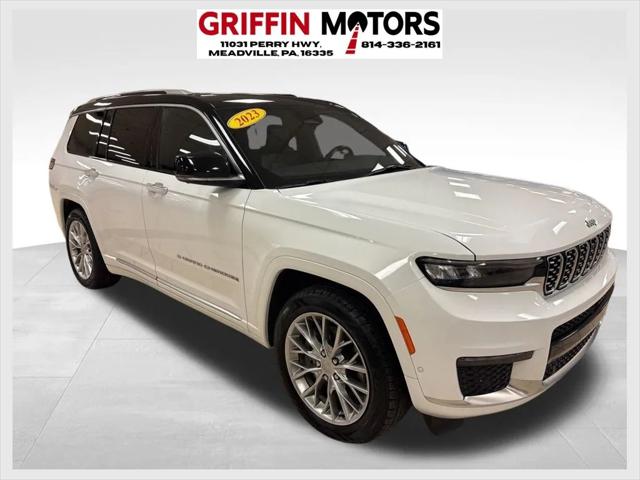 2023 Jeep Grand Cherokee L Summit 4x4