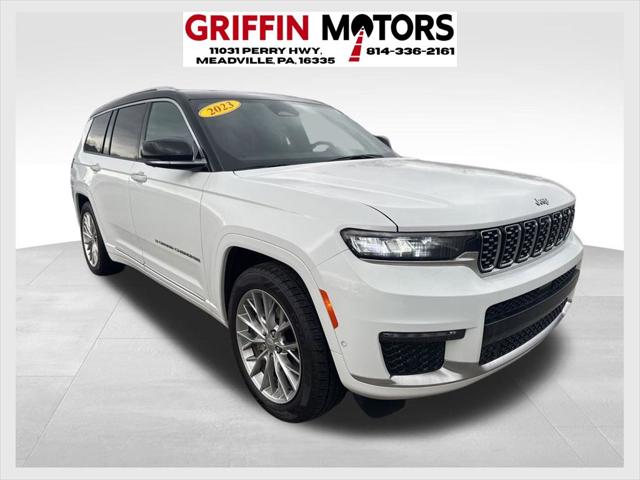 2023 Jeep Grand Cherokee L Summit 4x4 for sale in Meadville, PA
