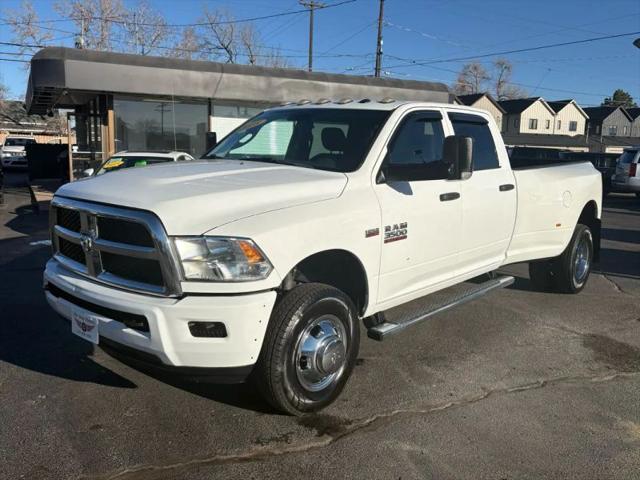 2018 Ram 3500 Tradesman Crew Cab 4x4 8' Box for sale in Englewood, CO