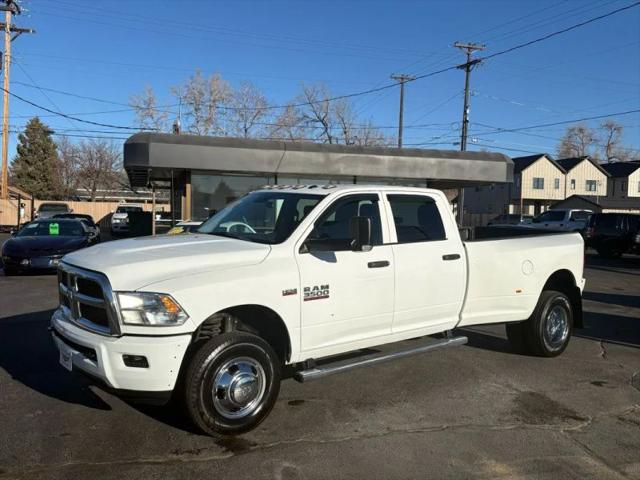 2018 Ram 3500 Tradesman Crew Cab 4x4 8' Box