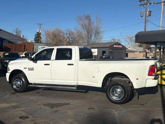 2018 Ram 3500 Tradesman Crew Cab 4x4 8' Box