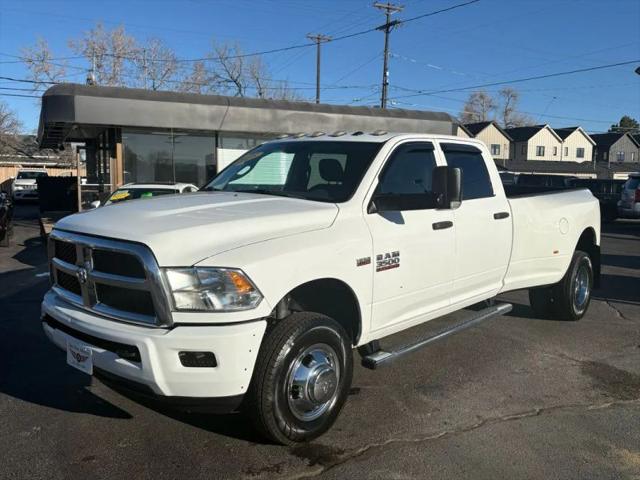 2018 Ram 3500 Tradesman Crew Cab 4x4 8' Box