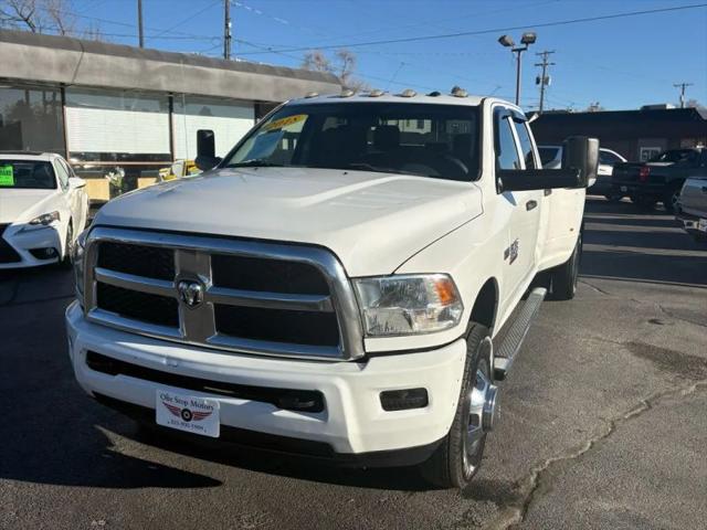 2018 Ram 3500 Tradesman Crew Cab 4x4 8' Box