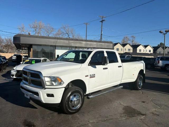 2018 Ram 3500 Tradesman Crew Cab 4x4 8' Box