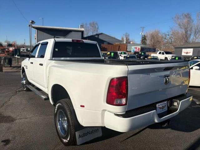 2018 Ram 3500 Tradesman Crew Cab 4x4 8' Box