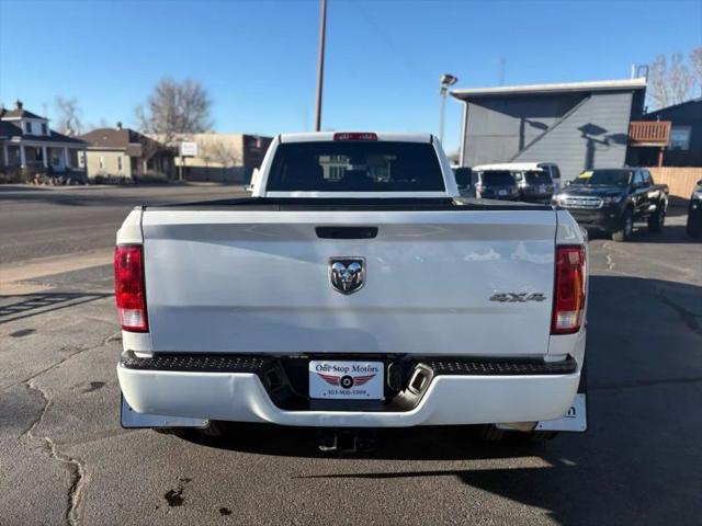 2018 Ram 3500 Tradesman Crew Cab 4x4 8' Box