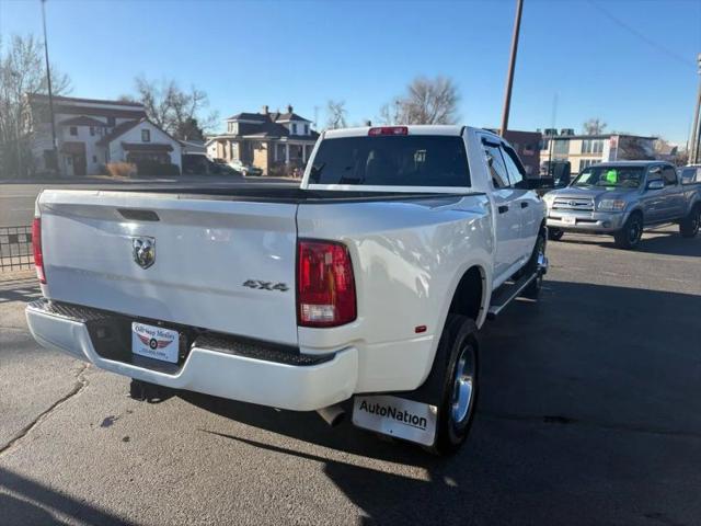 2018 Ram 3500 Tradesman Crew Cab 4x4 8' Box