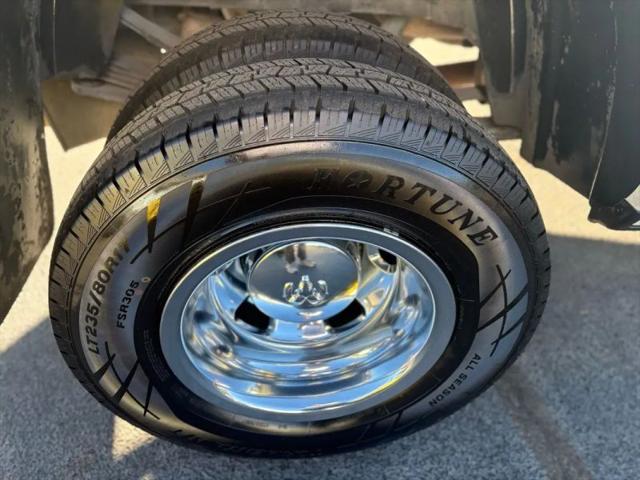 2018 Ram 3500 Tradesman Crew Cab 4x4 8' Box