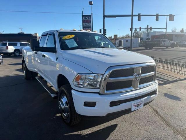2018 Ram 3500 Tradesman Crew Cab 4x4 8' Box