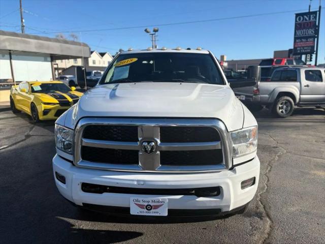 2018 Ram 3500 Tradesman Crew Cab 4x4 8' Box