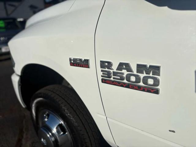 2018 Ram 3500 Tradesman Crew Cab 4x4 8' Box