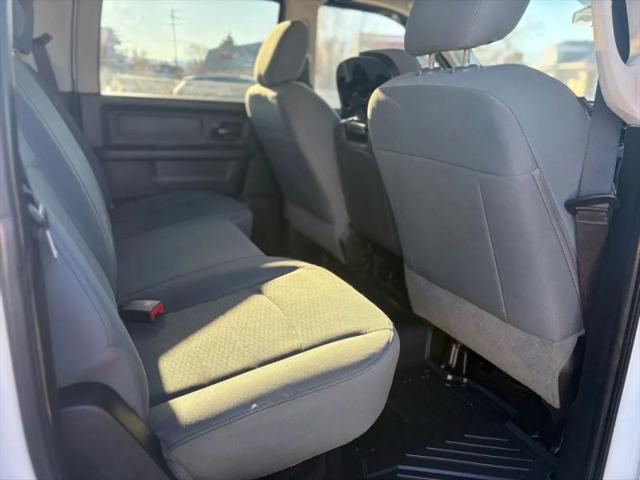 2018 Ram 3500 Tradesman Crew Cab 4x4 8' Box