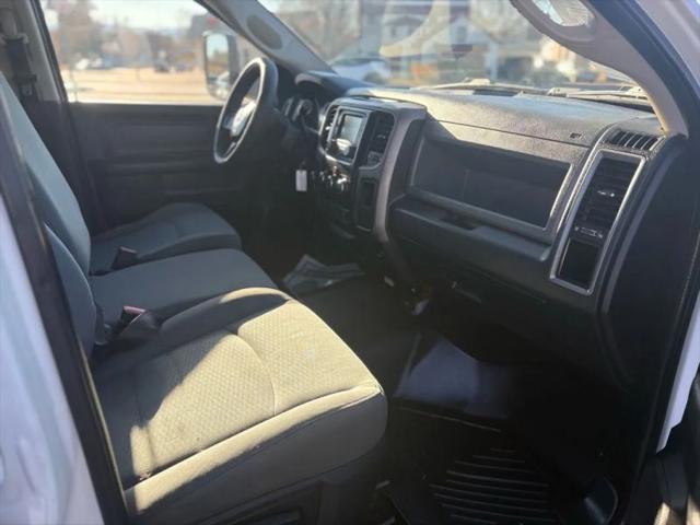 2018 Ram 3500 Tradesman Crew Cab 4x4 8' Box