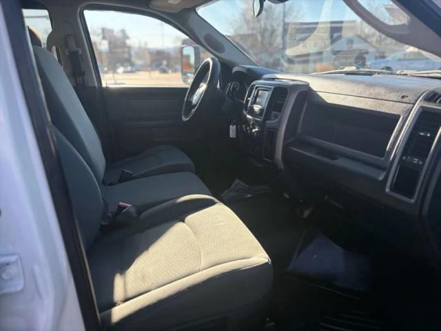 2018 Ram 3500 Tradesman Crew Cab 4x4 8' Box