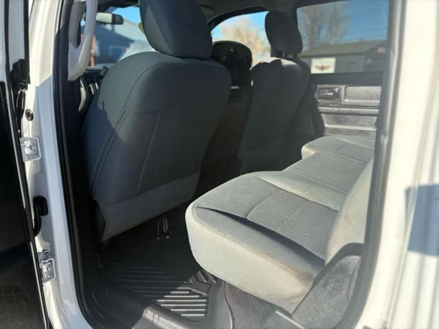 2018 Ram 3500 Tradesman Crew Cab 4x4 8' Box