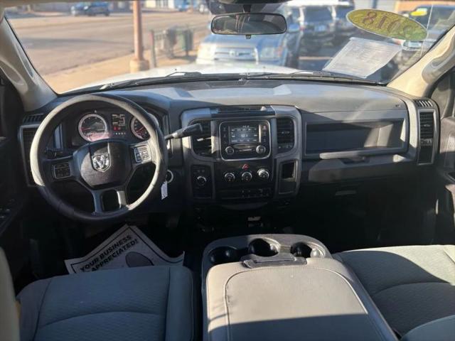 2018 Ram 3500 Tradesman Crew Cab 4x4 8' Box