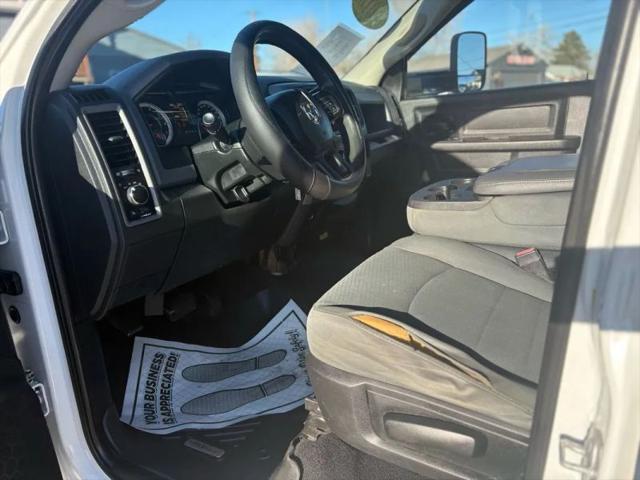 2018 Ram 3500 Tradesman Crew Cab 4x4 8' Box
