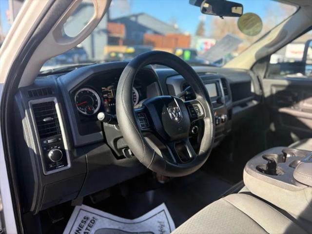 2018 Ram 3500 Tradesman Crew Cab 4x4 8' Box