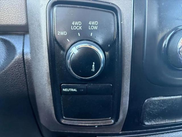 2018 Ram 3500 Tradesman Crew Cab 4x4 8' Box