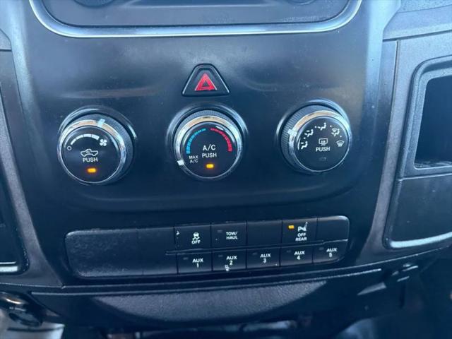2018 Ram 3500 Tradesman Crew Cab 4x4 8' Box