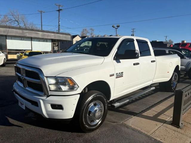 2018 Ram 3500 Tradesman Crew Cab 4x4 8' Box