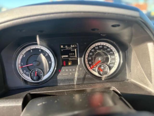 2018 Ram 3500 Tradesman Crew Cab 4x4 8' Box