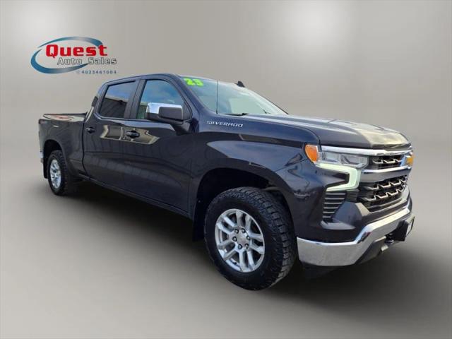 2023 Chevrolet Silverado 1500 4WD Crew Cab Standard Bed LT for sale in Omaha, NE