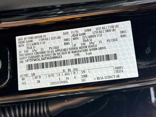 2026 Ford F-150 XLT Pickup 4D 5 1/2 ft
