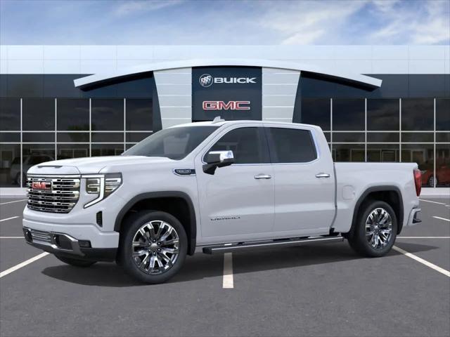 2026 GMC Sierra 1500 Crew Cab, Short Bed, Denali, RWD
