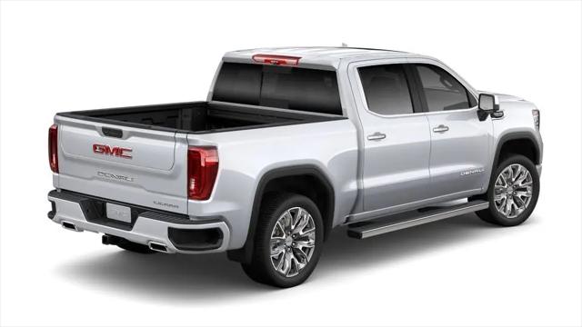 2026 GMC Sierra 1500 Crew Cab, Short Bed, Denali, RWD