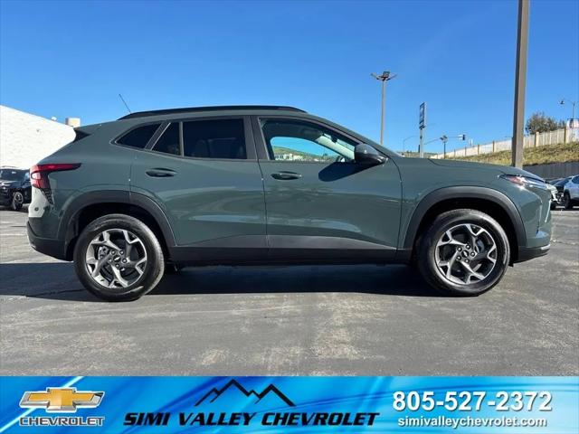 2026 Chevrolet Trax FWD LT