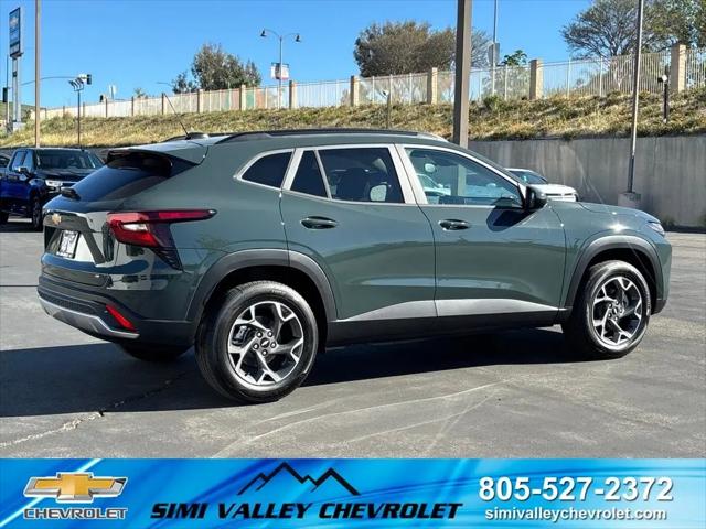 2026 Chevrolet Trax FWD LT