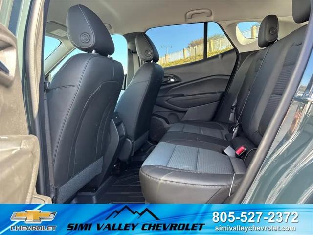 2026 Chevrolet Trax FWD LT
