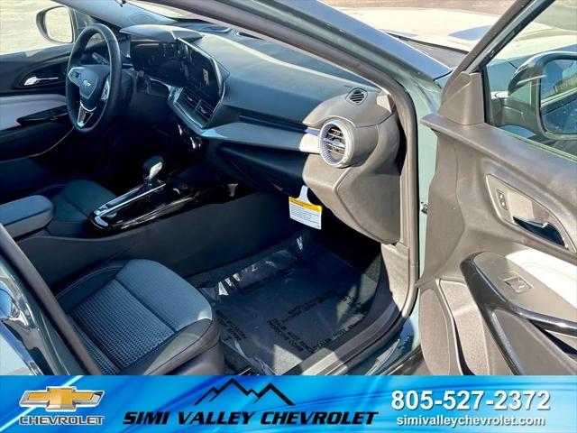 2026 Chevrolet Trax FWD LT