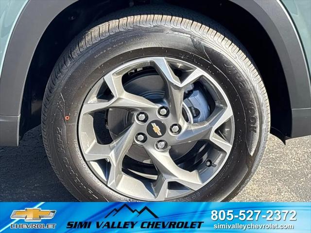 2026 Chevrolet Trax FWD LT