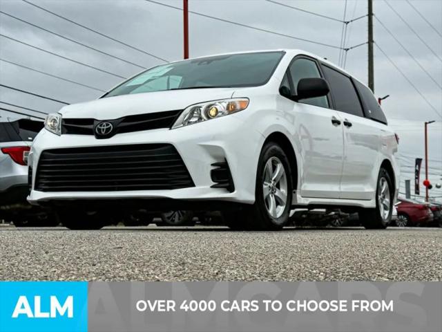2020 Toyota Sienna L