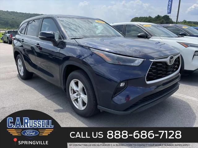 2025 Toyota Highlander LE for sale in Springville, AL