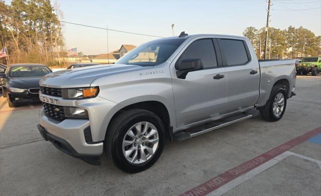 2020 Chevrolet Silverado 1500 2WD Crew Cab Short Bed Custom