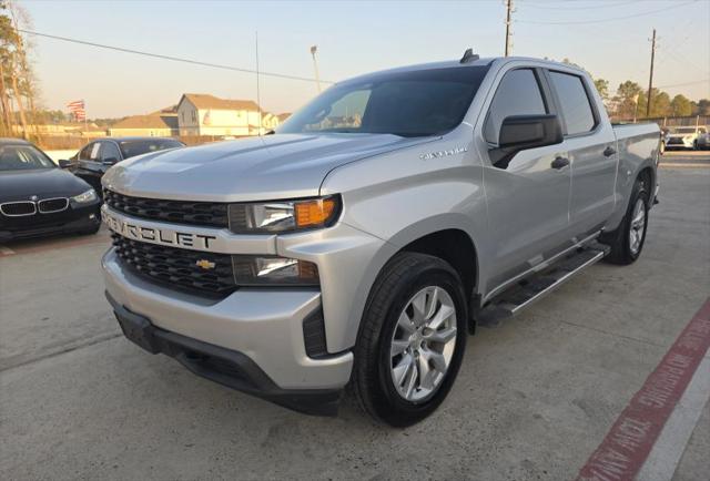 2020 Chevrolet Silverado 1500 2WD Crew Cab Short Bed Custom