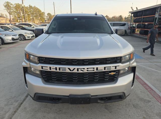 2020 Chevrolet Silverado 1500 2WD Crew Cab Short Bed Custom