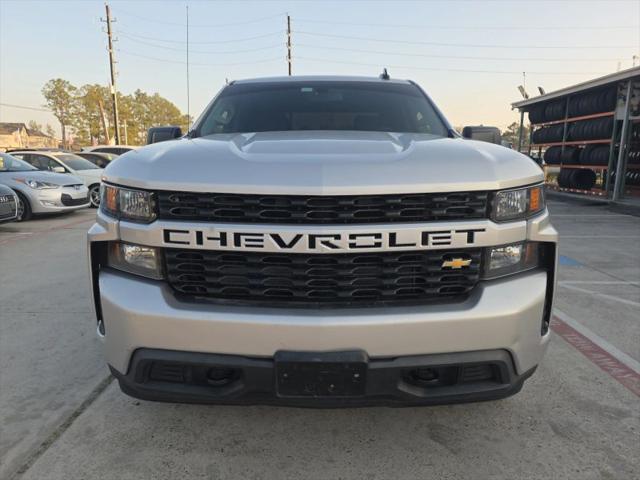 2020 Chevrolet Silverado 1500 2WD Crew Cab Short Bed Custom