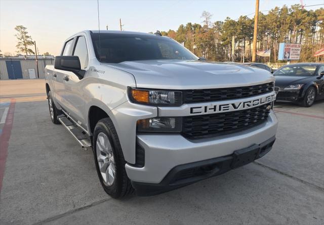 2020 Chevrolet Silverado 1500 2WD Crew Cab Short Bed Custom