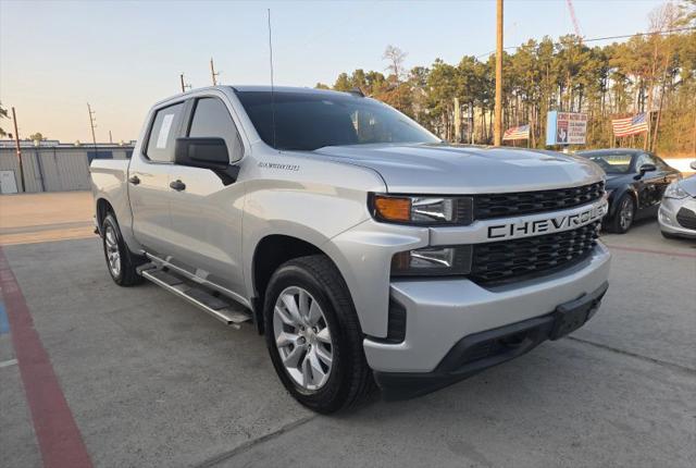 2020 Chevrolet Silverado 1500 2WD Crew Cab Short Bed Custom