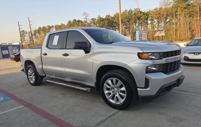 2020 Chevrolet Silverado 1500 2WD Crew Cab Short Bed Custom