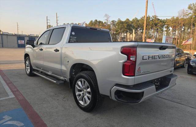 2020 Chevrolet Silverado 1500 2WD Crew Cab Short Bed Custom